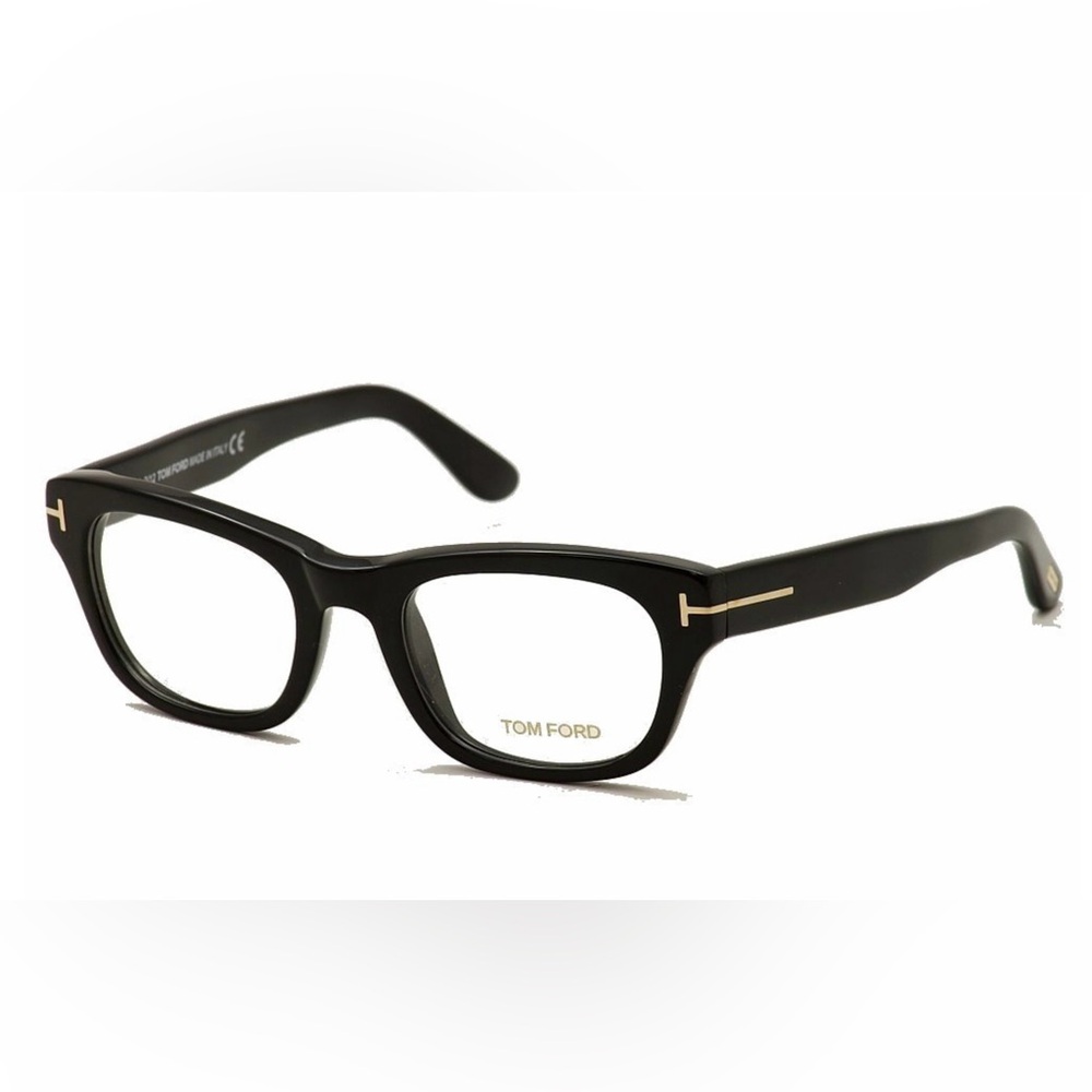 Tom Ford | T-Logo Rectangular 🕶️ Eyeglasses Frames - Picture 2 of 16